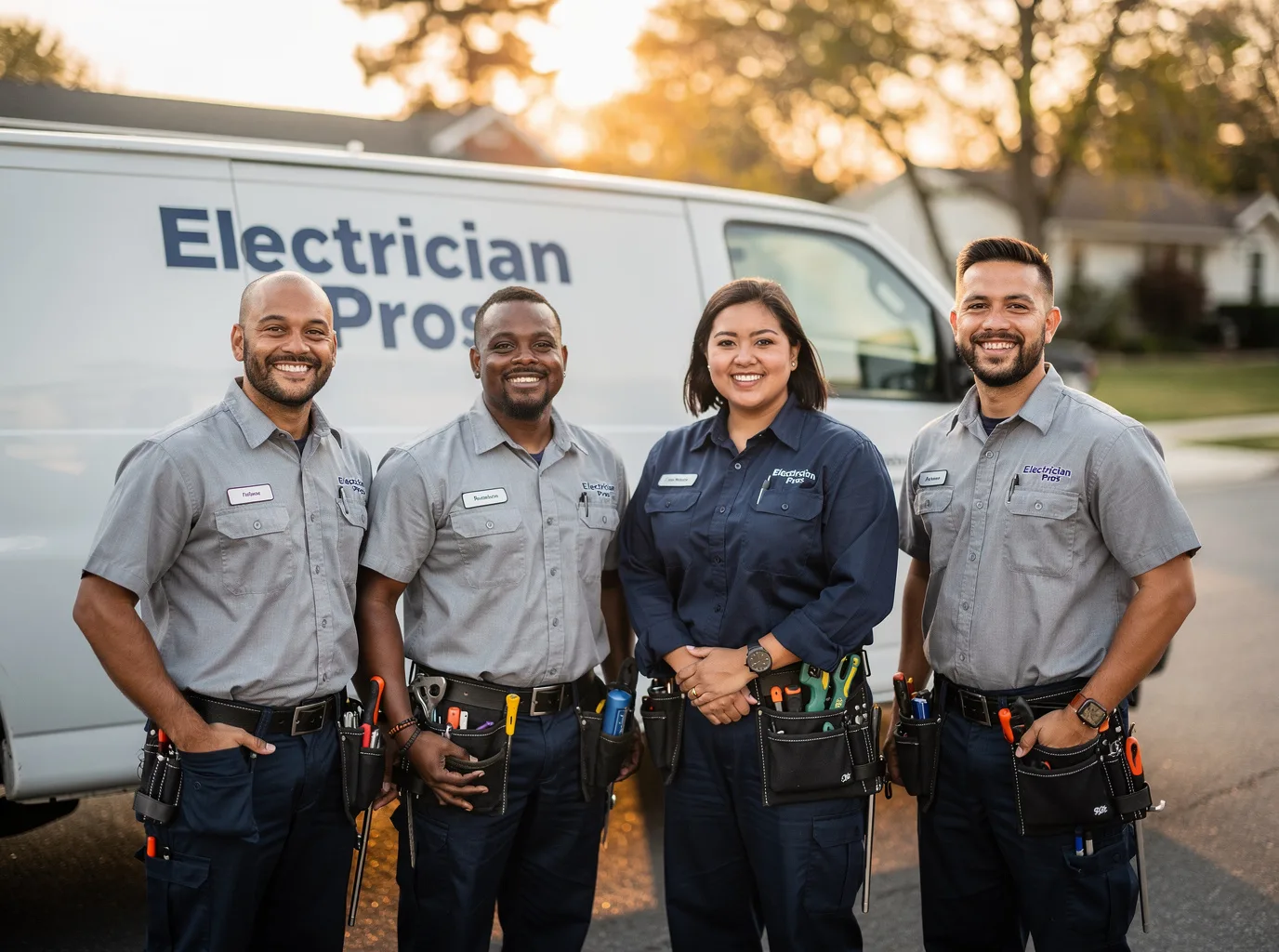 Electrician company in Effie, LA